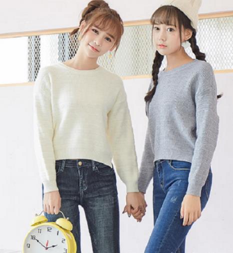 无毛衣不春天 性感优雅一字领毛衣推荐（图）