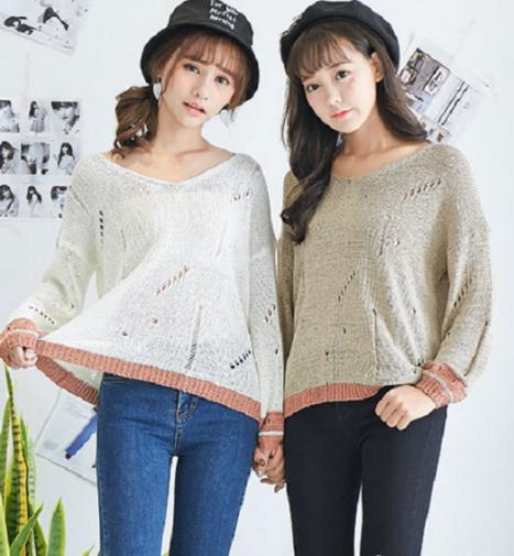 无毛衣不春天 性感优雅一字领毛衣推荐（图）