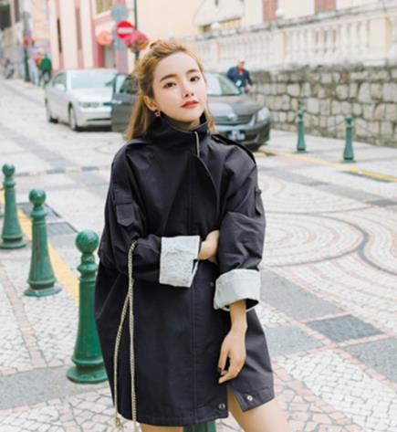 这些外套都备好 简单搭配就能穿出时髦感