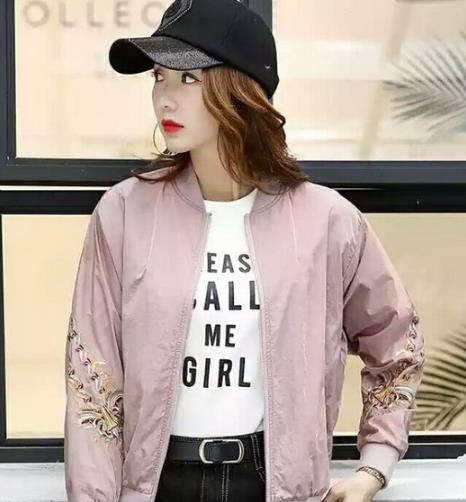 你离潮人们的距离只差了一件刺绣棒球服（图）