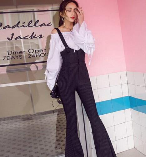 不老的时尚 2018喇叭裤穿搭回归（图）