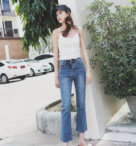 不老的时尚 2018喇叭裤穿搭回归（图）