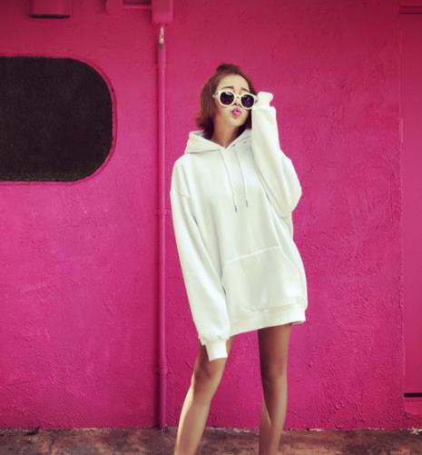 如何把卫衣穿出时髦范 卫衣新模式已开启（图）