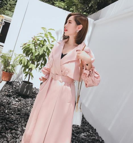 经典优雅风衣助你秒变韩剧女主角（图）