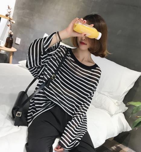 早春显瘦减龄针织衫搭配示范（图）