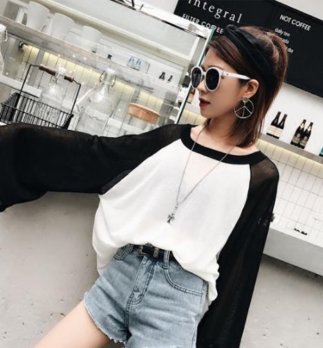 早春显瘦减龄针织衫搭配示范（图）