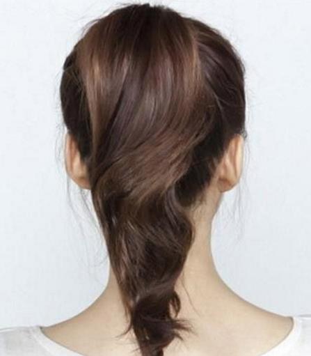 教你3步扎出明星的丸子头：甜美又减龄