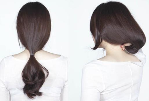 长发妹子教你秒变短发 2018最火的短发发型（图）