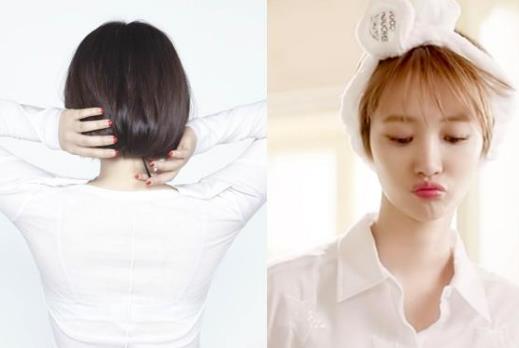 长发妹子教你秒变短发 2018最火的短发发型（图）