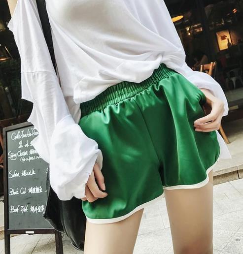这几款翻边破洞短裤搭配 显得腰这么细