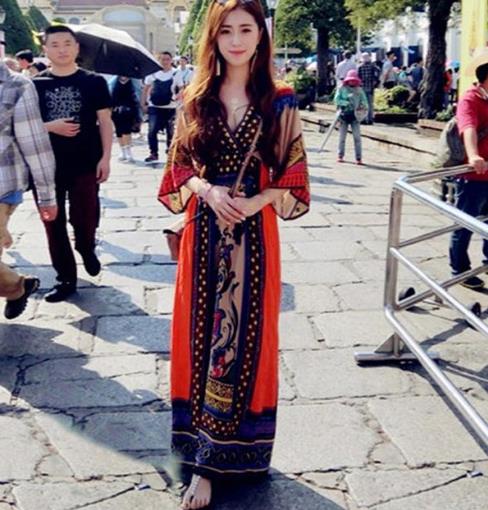 今年最火爆超美的民族风连衣裙搭配精选（图）