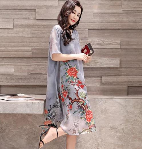 今年最火爆超美的民族风连衣裙搭配精选（图）