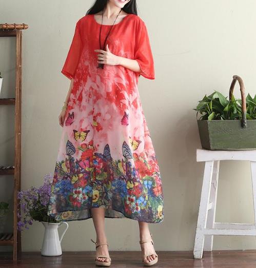 今年最火爆超美的民族风连衣裙搭配精选（图）