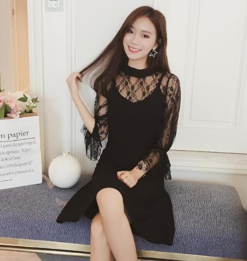 性感优雅迷人 穿连衣裙要的就是这个感觉（图）