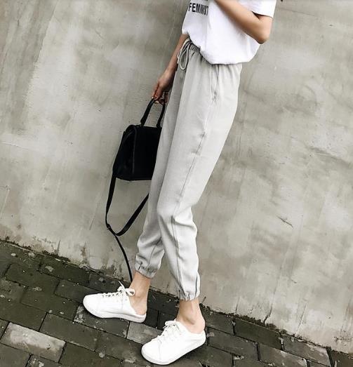 适合微胖女人穿的裤子 时髦遮肉又有女人味 适合微胖女人穿的裤子 时髦遮肉又有女人味