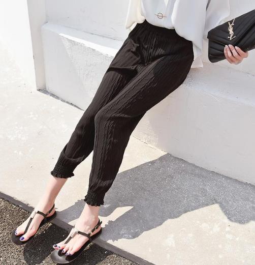 适合微胖女人穿的裤子 时髦遮肉又有女人味