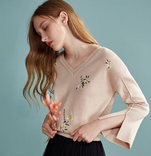 换季不知道穿什么 让毛衣来给你百变风格