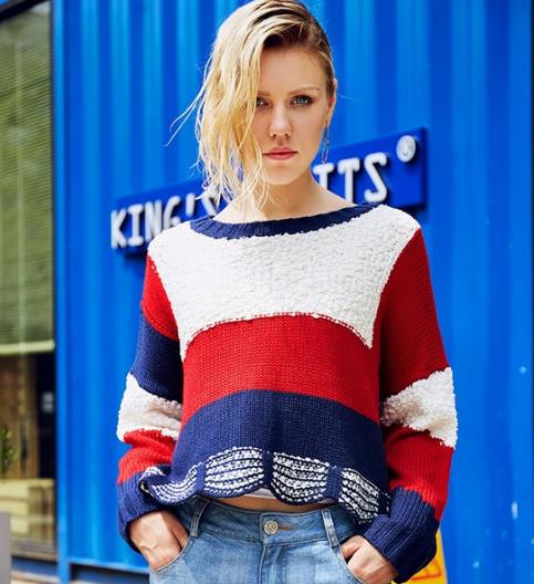 换季不知道穿什么 让毛衣来给你百变风格