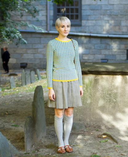 秋冬过膝长袜如何搭配靴子才能更迷人（图）