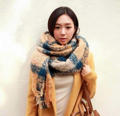 时尚达人必备 这几款温暖又时髦的围巾（图）