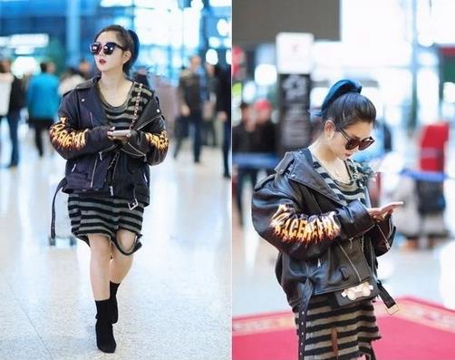 明星教你小个子穿出大长腿的搭配示范（图）