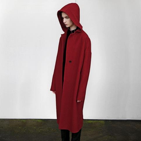 新年怎么穿：显气质的大红色针织连衣裙穿搭分享