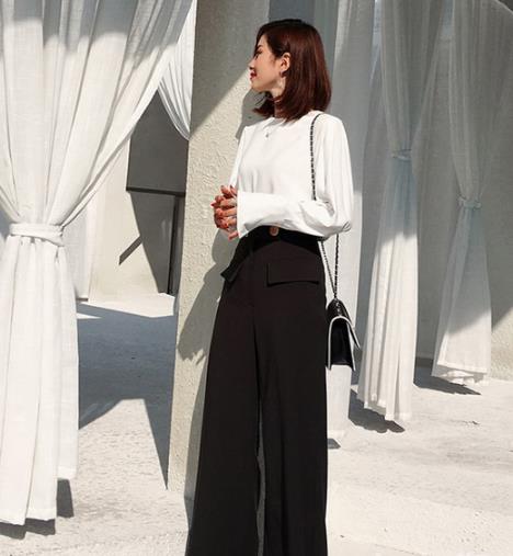 一年四季让你气场全开的阔腿裤:显瘦又优雅 一年四季让你气场全开的阔腿裤:显瘦又优雅