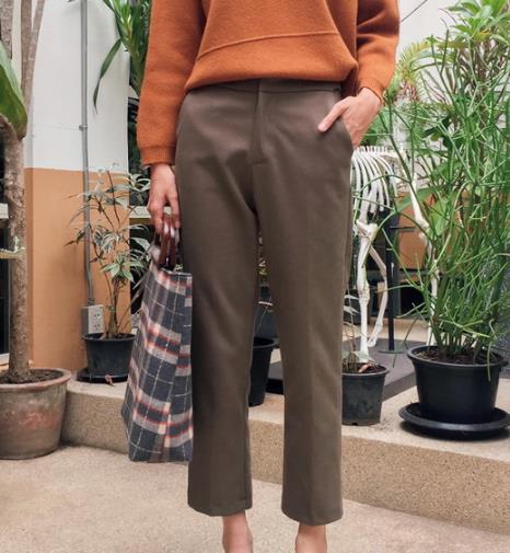 一年四季让你气场全开的阔腿裤:显瘦又优雅 一年四季让你气场全开的阔腿裤:显瘦又优雅