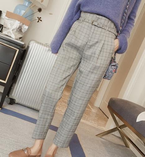 一年四季让你气场全开的阔腿裤：显瘦又优雅