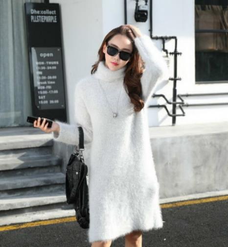 这几款毛衣搭配吊带长裙 绝对美煞旁人(图) 这几款毛衣搭配吊带长裙 绝对美煞旁人(图)