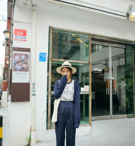 怎么穿显瘦显高 清新文艺范儿搭配示范（图）