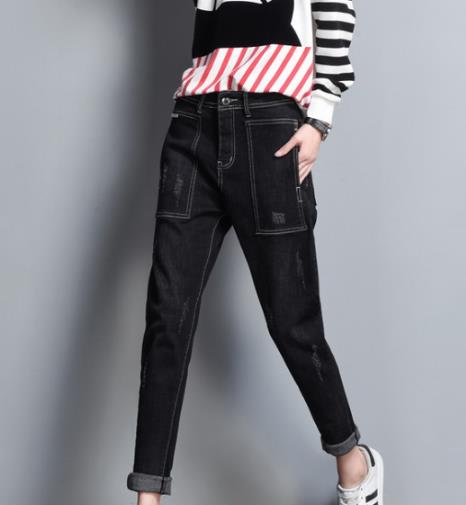 听说 显瘦百搭可是牛仔裤的致命优点(图) 听说 显瘦百搭可是牛仔裤的致命优点(图)