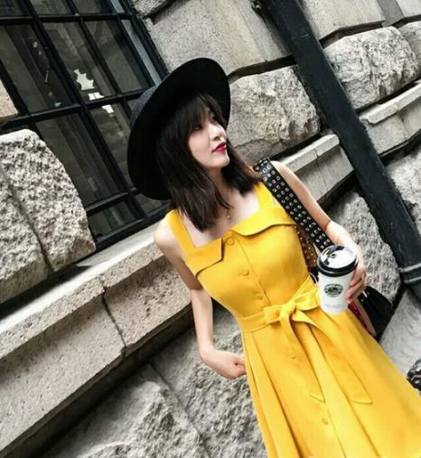 2018春季流行姜黄色穿搭 演绎最美国际范 2018春季流行姜黄色穿搭 演绎最美国际范