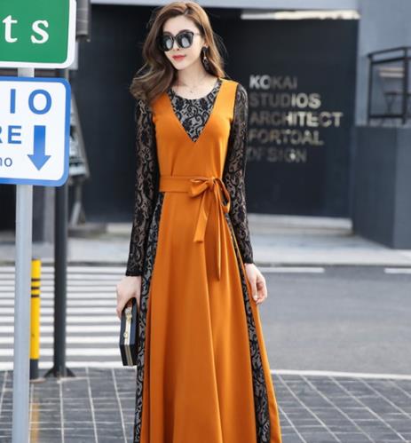 2018春季流行姜黄色穿搭 演绎最美国际范