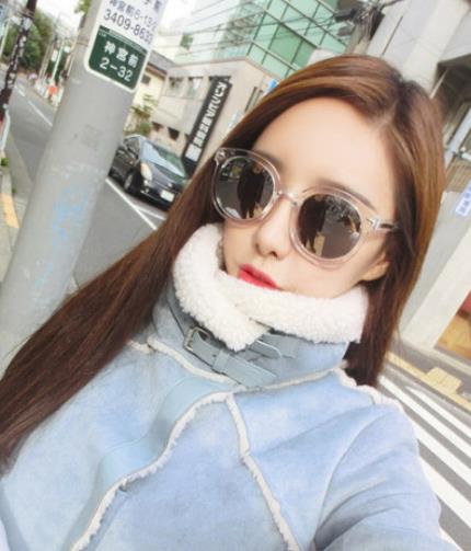墨镜真是潮到爆 防晒遮阳又凸造型（图）