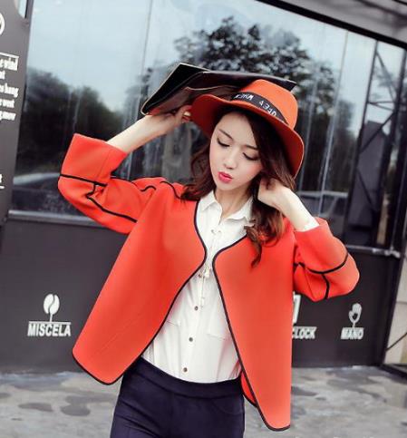 这几款短外套搭配 想要什么风格通通满足你