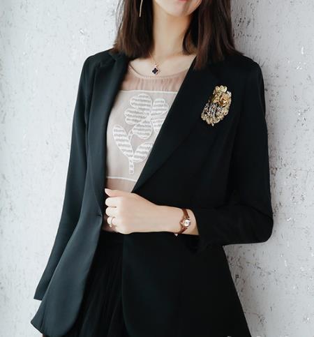 这几款短外套搭配 想要什么风格通通满足你