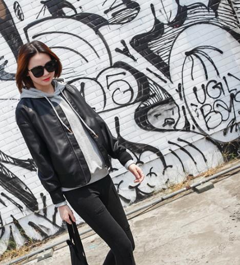 早春怎么美 短款外套帅气又时髦（图）