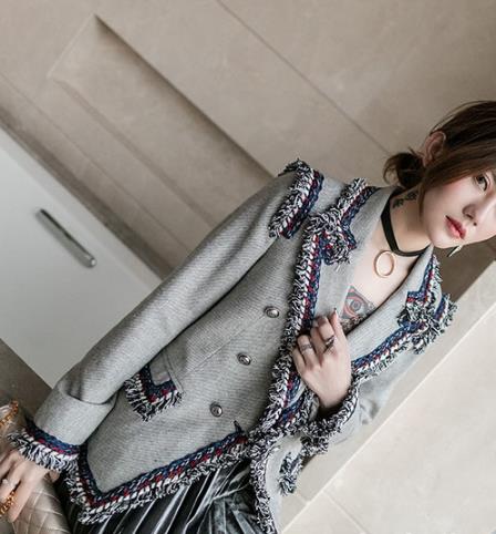 春季流行复古名媛范儿 小香风外套的多种搭配