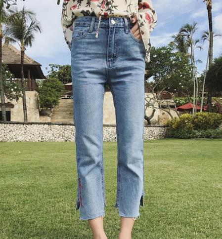 这么时髦显瘦的裤子 你确定不来一件（图）