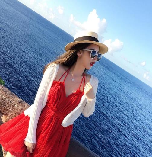 明星同款波西米亚沙滩裙推荐：优雅又不失性感