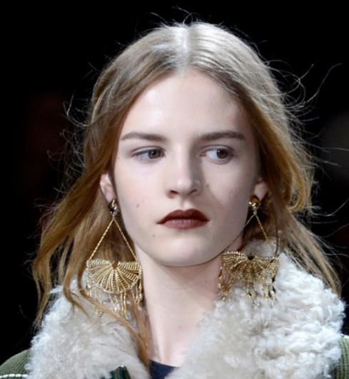 根据脸型选择耳环 魅力与气质并存（图）