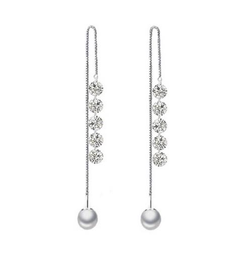 根据脸型选择耳环 魅力与气质并存（图）