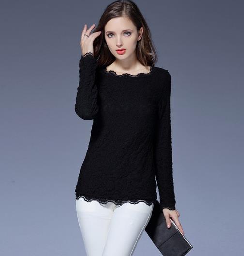 春季穿搭这些打底衫也不错 时尚又百搭（图）