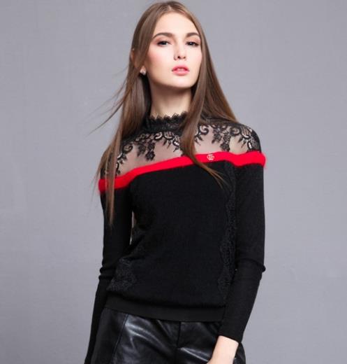 春季穿搭这些打底衫也不错 时尚又百搭（图）