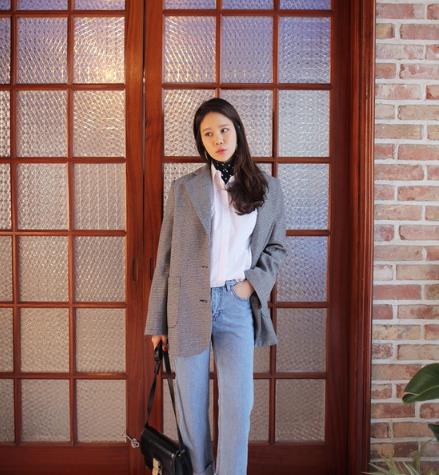 怎么穿显瘦显高 清新文艺范儿搭配示范（图）