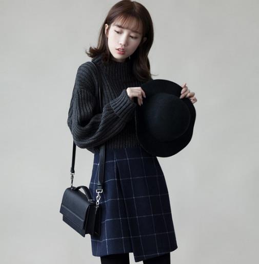 金丝绒百褶裙套装做打底 包你满意（图）