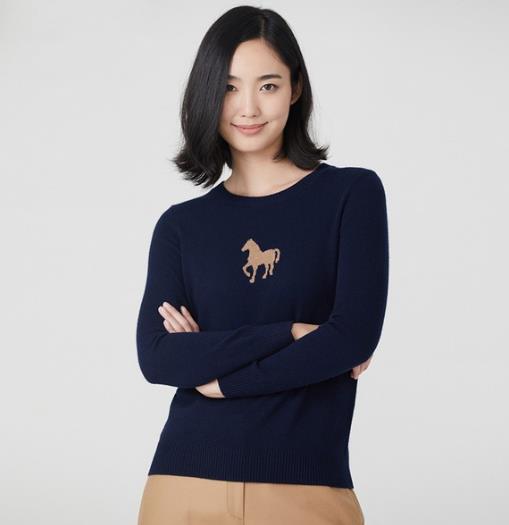 羊绒衫该怎么选 性感力爆棚的羊绒针织裙推荐