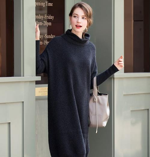 羊绒衫该怎么选 性感力爆棚的羊绒针织裙推荐