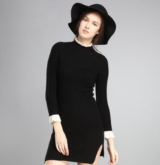 羊绒衫该怎么选 性感力爆棚的羊绒针织裙推荐